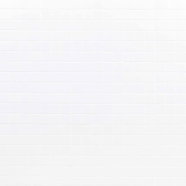 Msi White 12 In. X 12 In. X 6 Mm Matte Porcelain Mesh-Mounted Mosaic Tile, 15PK ZOR-MD-0361 - main
